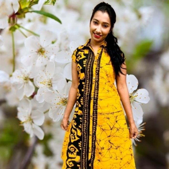 High quality batik frocks super quality Traditional Stylish Bathik Frocks Women s Frocks High Quality Custom batik