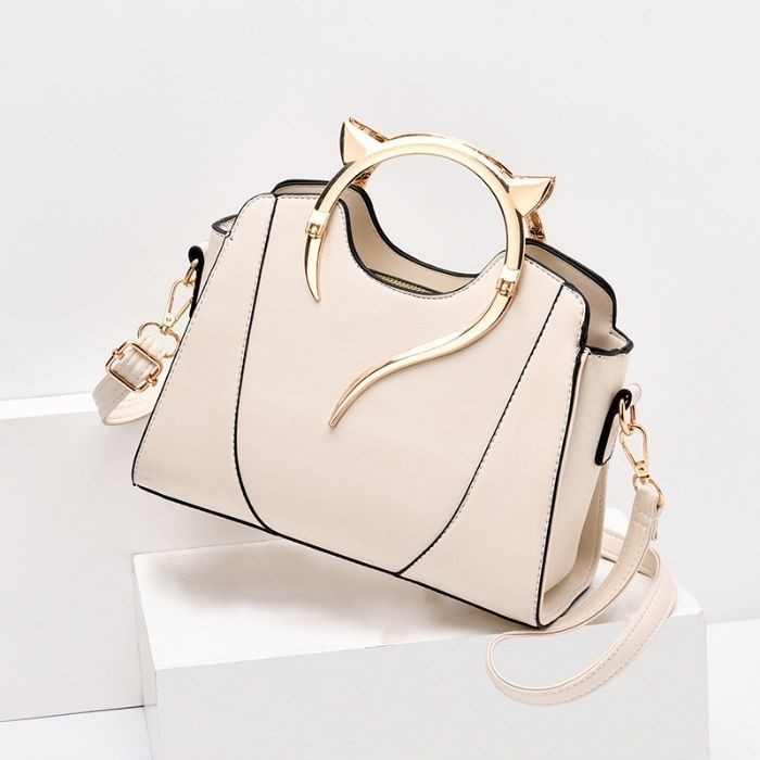 New Ladies Womens Designer Handbag PU Leather Tote Shoulder Bag UK SELLER 